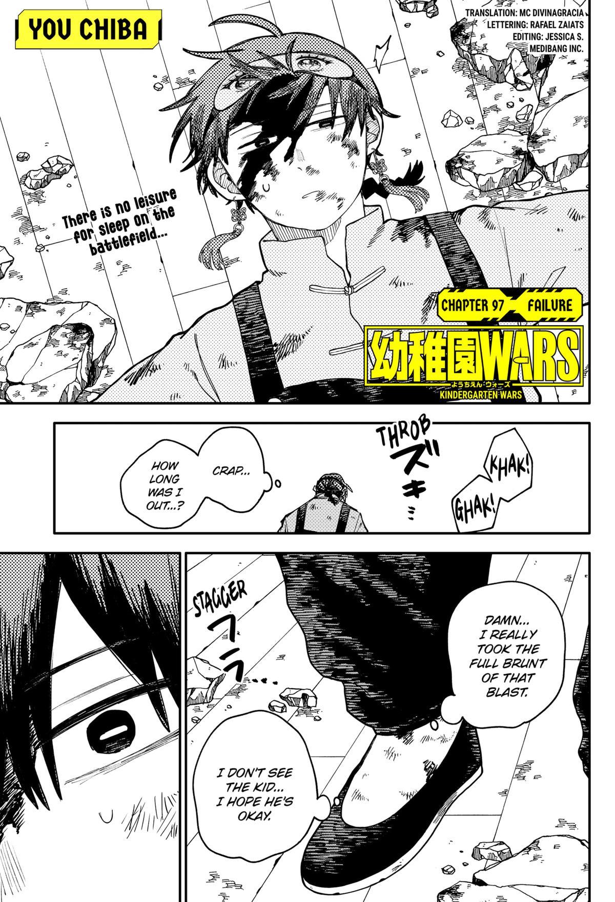 Kindergarten WARS Chap 97 - Next Chap 98