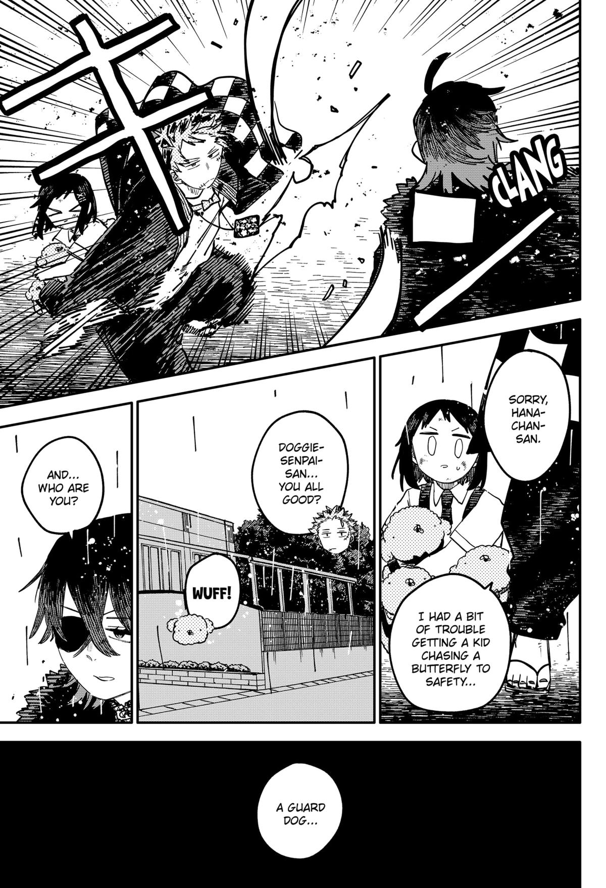 Kindergarten WARS Chap 97 - Next Chap 98