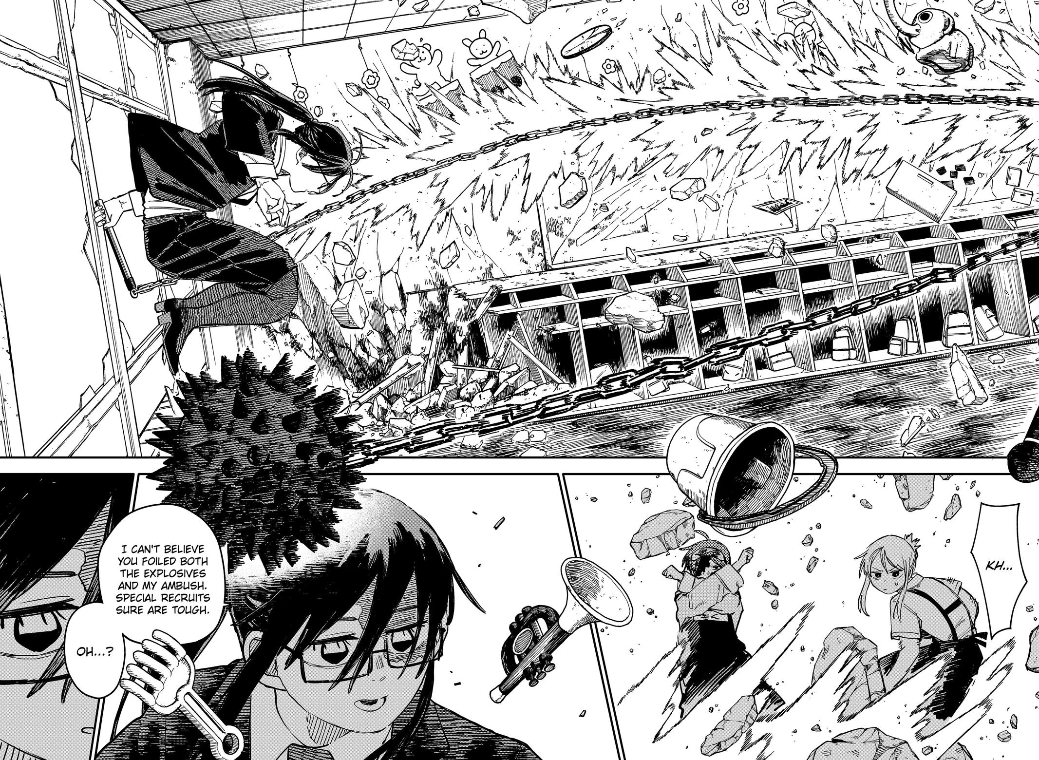 Kindergarten WARS Chap 97 - Next Chap 98