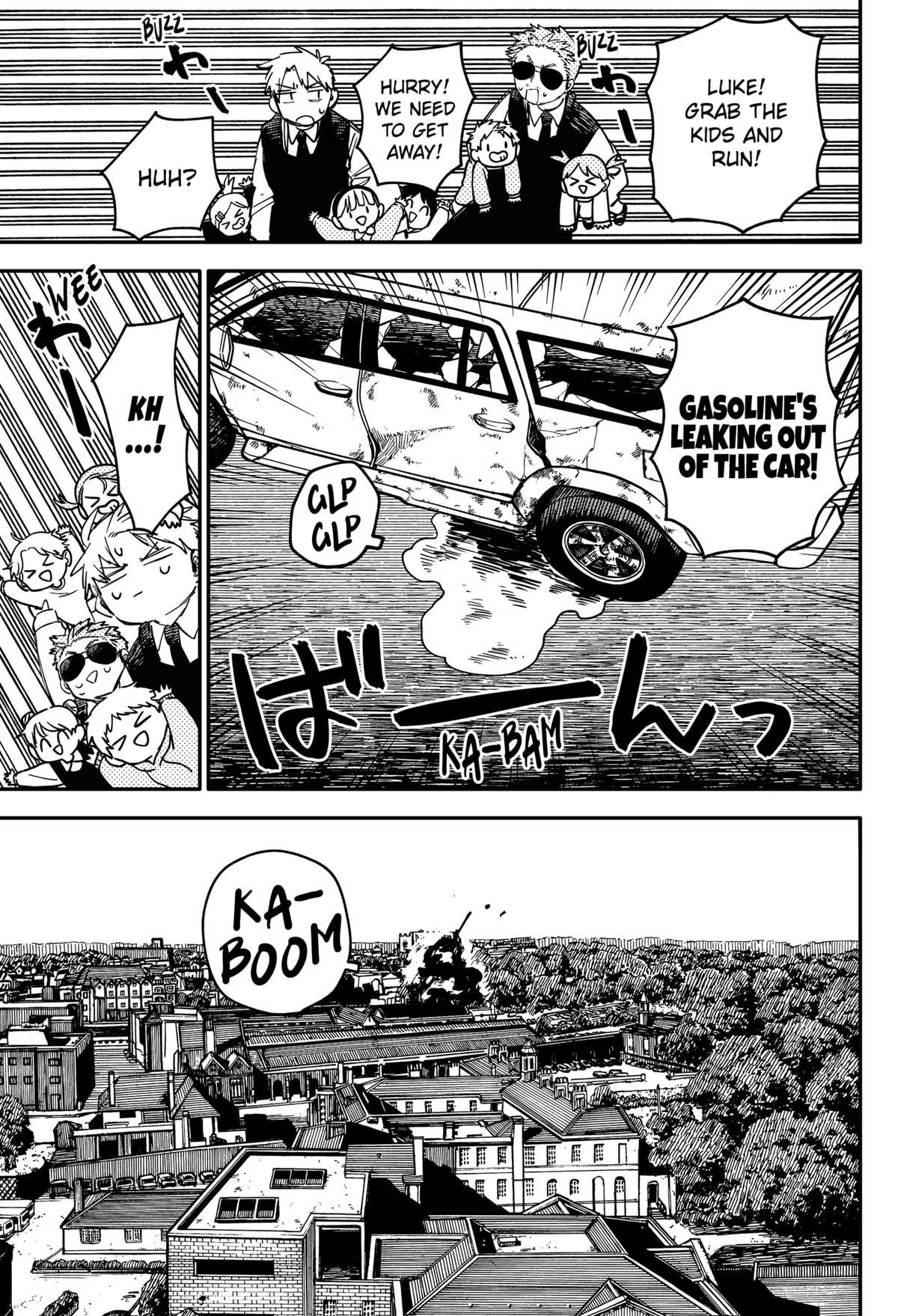 Kindergarten WARS Chap 97.5 - Next Chap 98.5