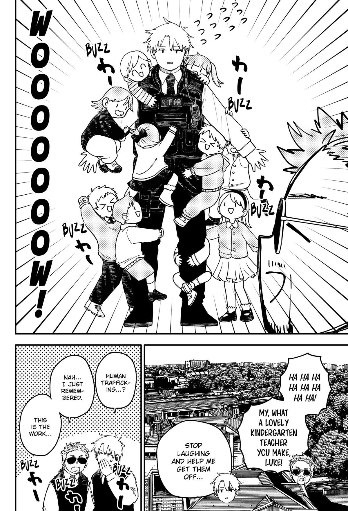 Kindergarten WARS Chap 97.5 - Next Chap 98.5