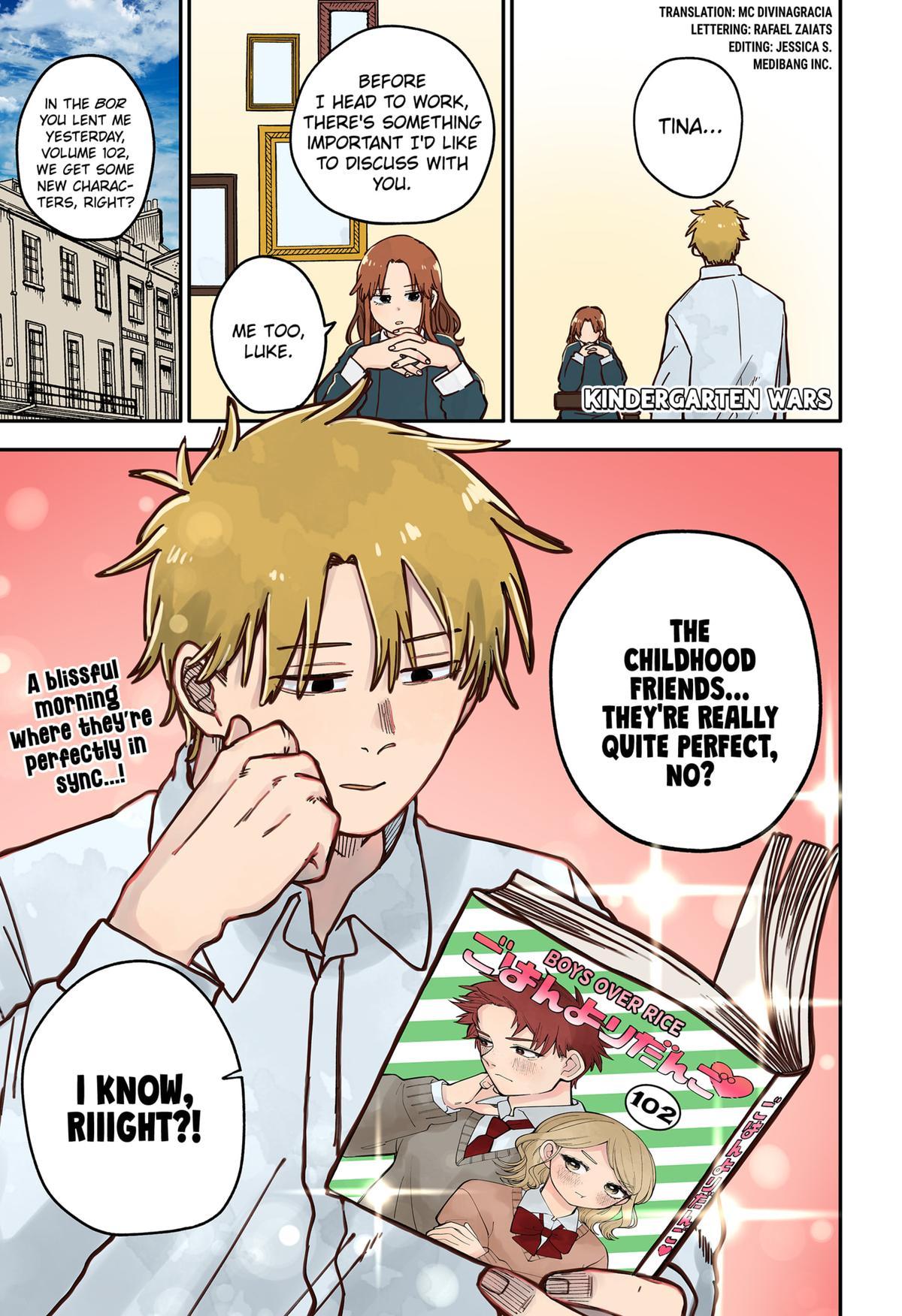 Kindergarten WARS Chap 97.5 - Next Chap 98.5