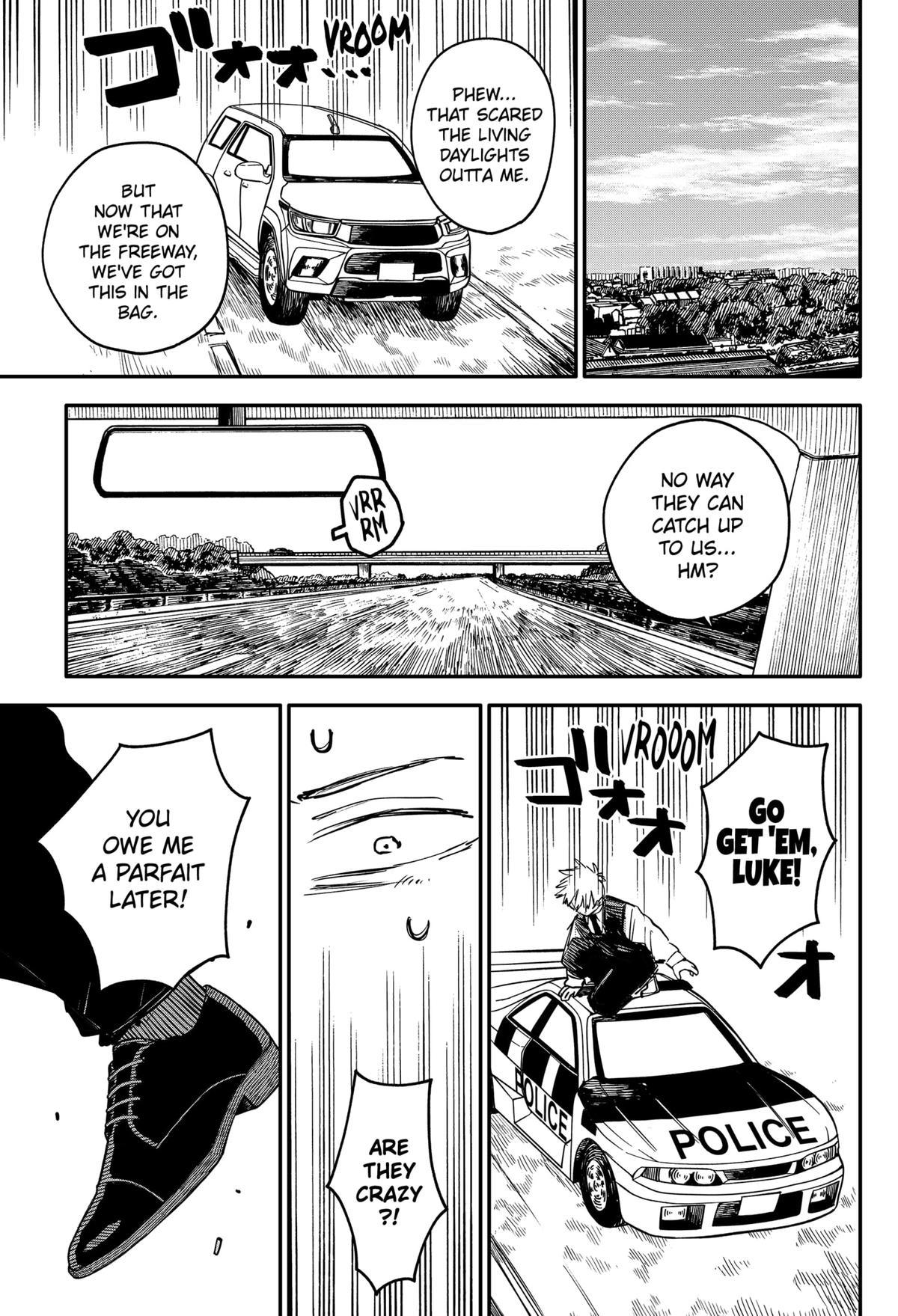 Kindergarten WARS Chap 97.5 - Next Chap 98.5