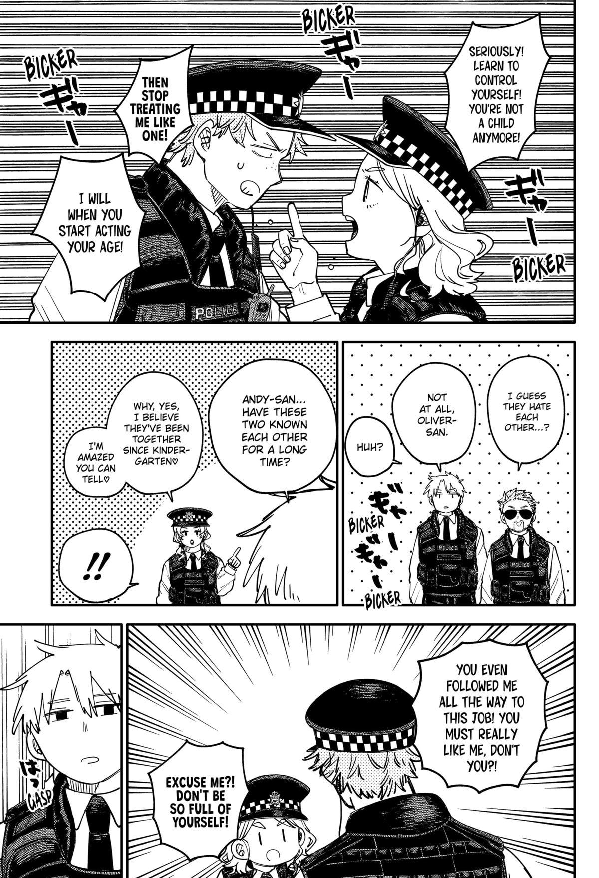 Kindergarten WARS Chap 97.5 - Next Chap 98.5