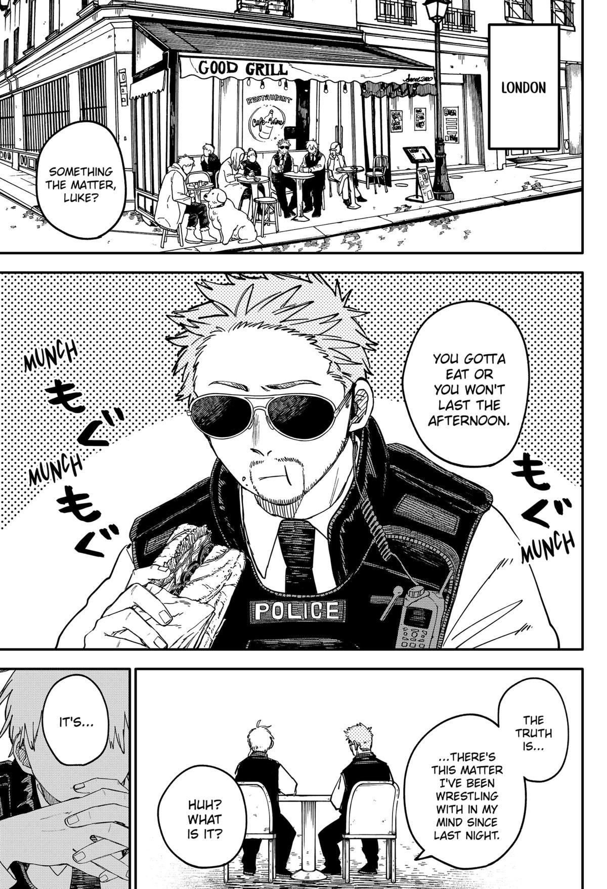 Kindergarten WARS Chap 97.5 - Next Chap 98.5