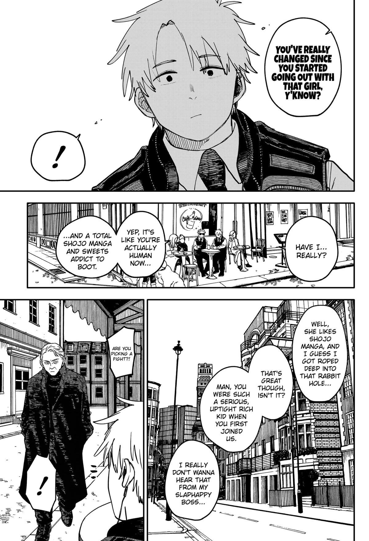 Kindergarten WARS Chap 97.5 - Next Chap 98.5