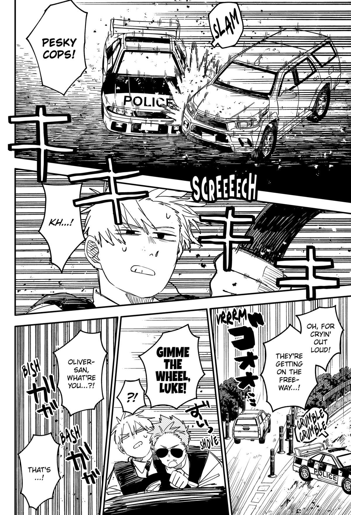 Kindergarten WARS Chap 97.5 - Next Chap 98.5