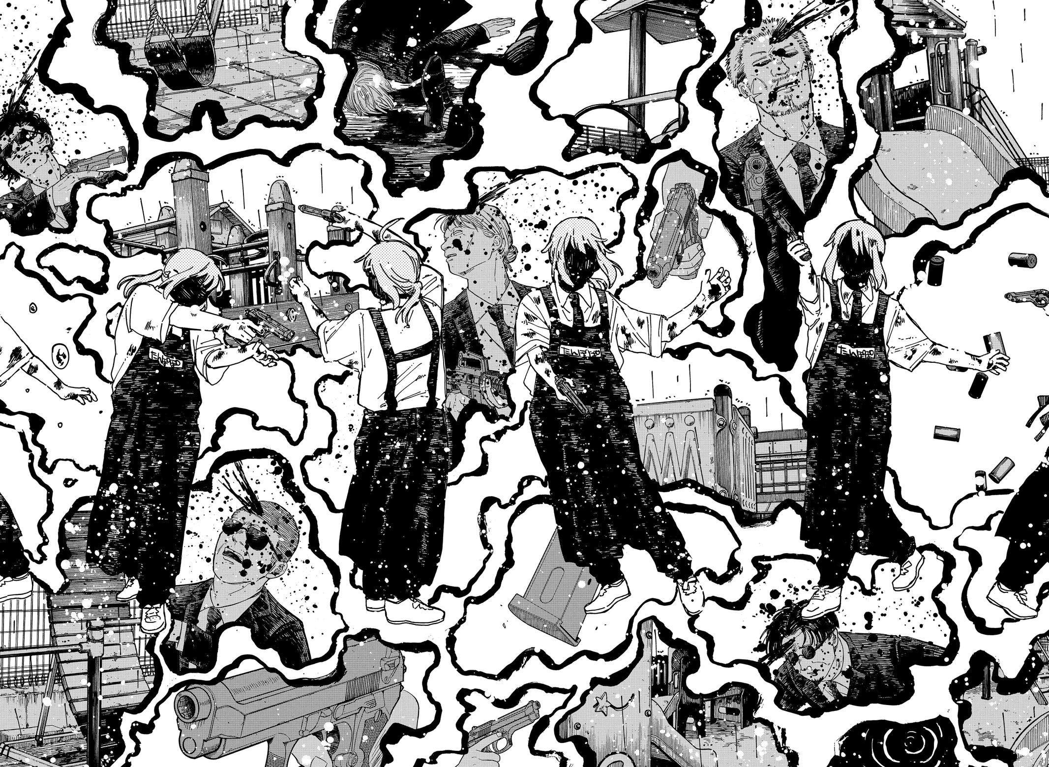 Kindergarten WARS Chap 96 - Next Chap 97