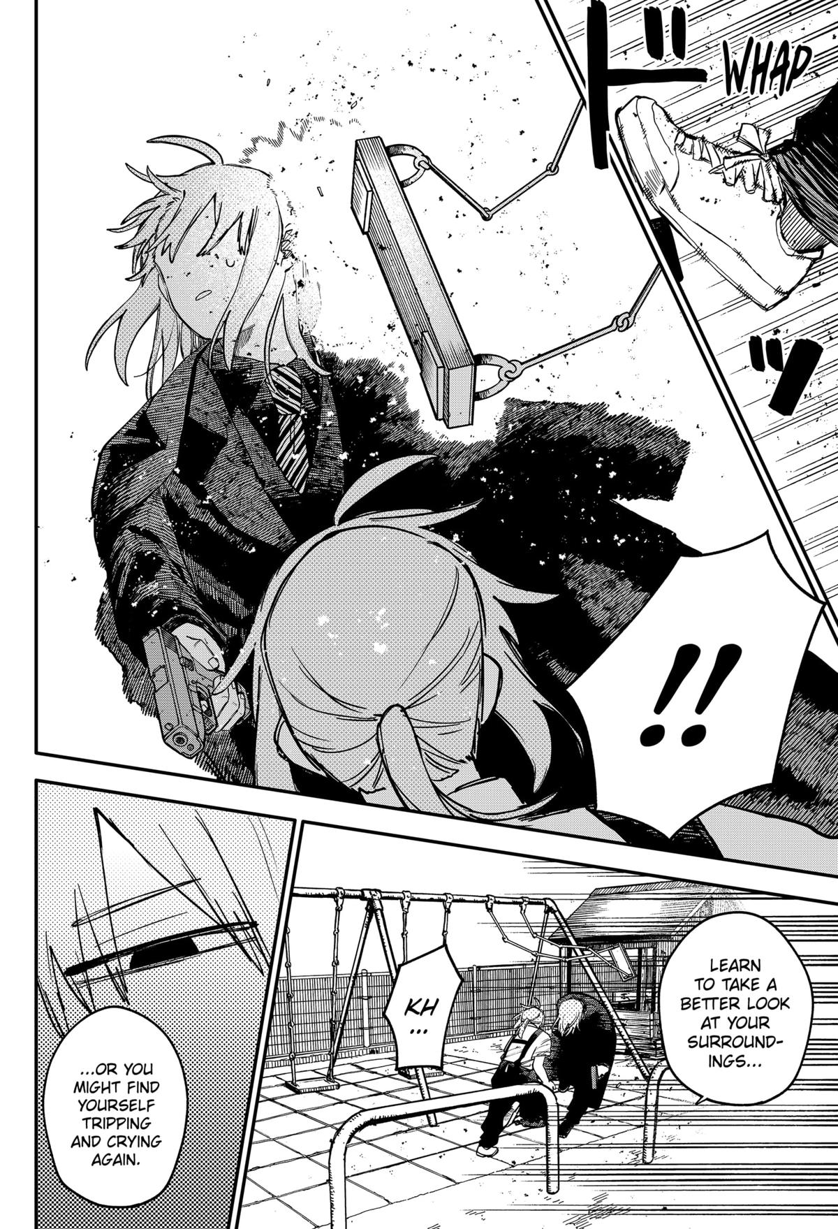 Kindergarten WARS Chap 96 - Next Chap 97