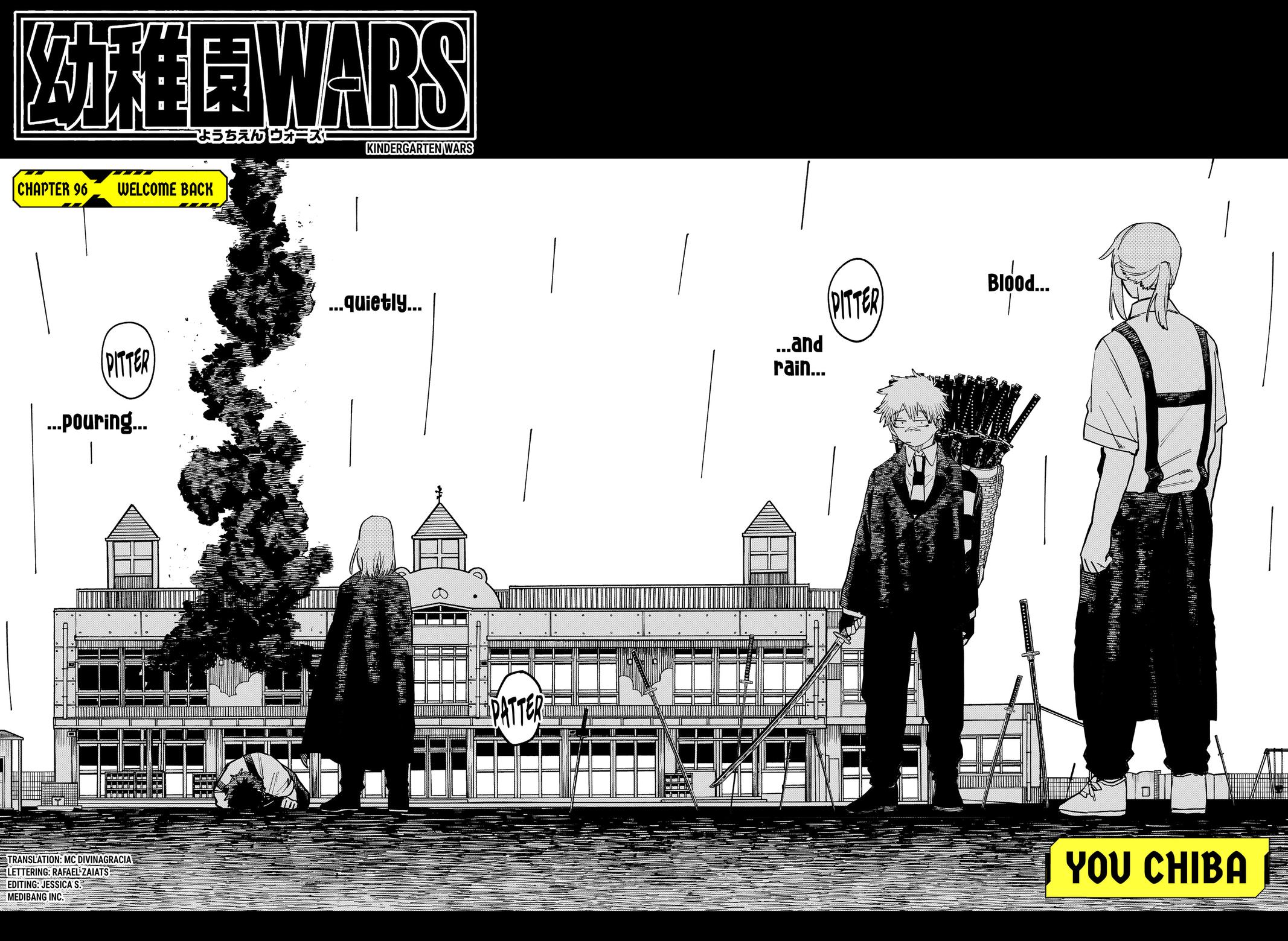 Kindergarten WARS Chap 96 - Next Chap 97