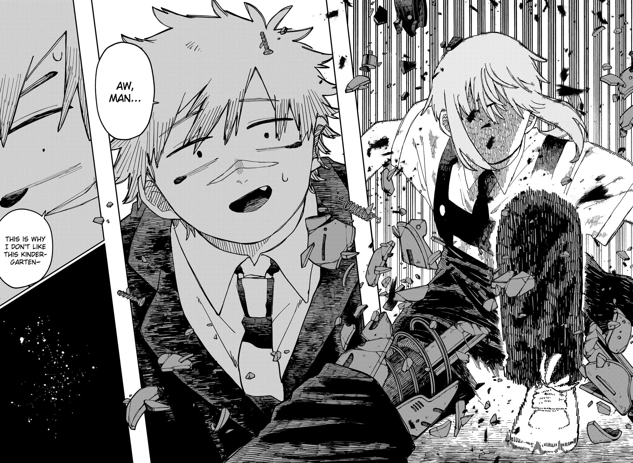 Kindergarten WARS Chap 96 - Next Chap 97
