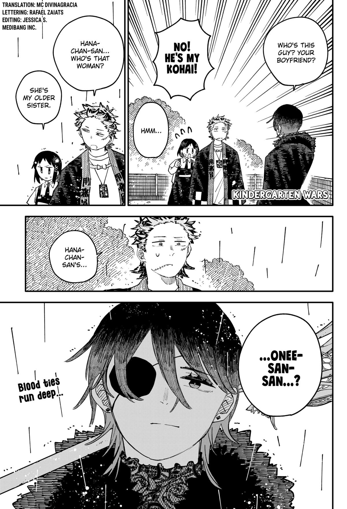 Kindergarten WARS Chap 98 - Next Chap 99
