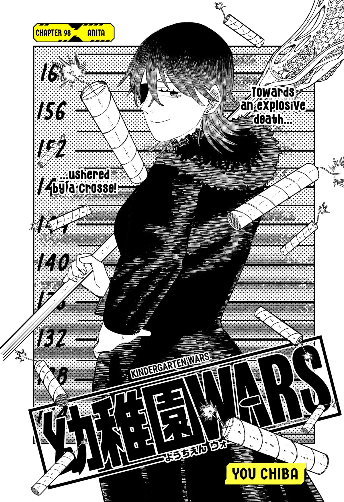 Kindergarten WARS Chap 98 - Next Chap 99