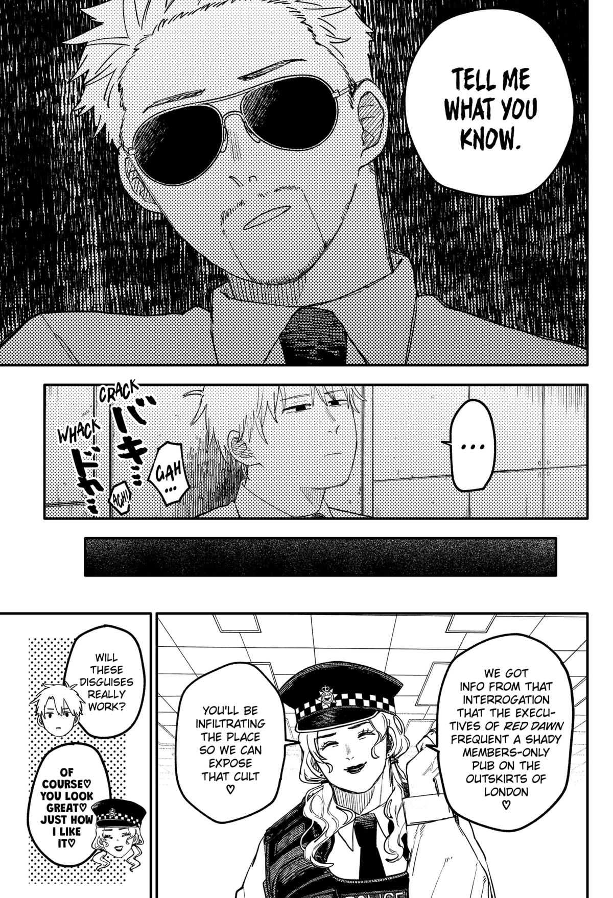 Kindergarten WARS Chap 98.5 - Next Chap 99.5