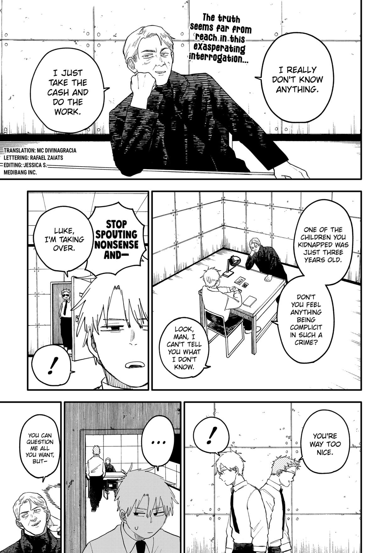 Kindergarten WARS Chap 98.5 - Next Chap 99.5