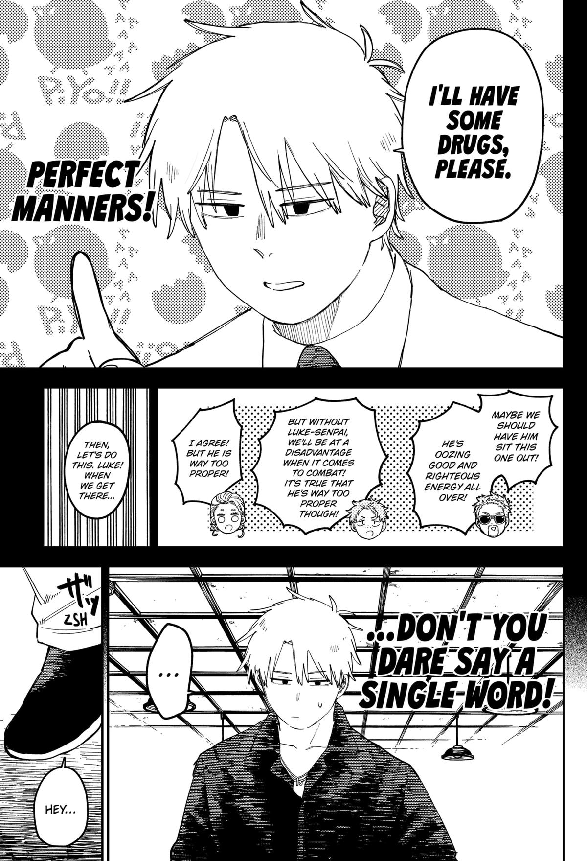 Kindergarten WARS Chap 98.5 - Next Chap 99.5