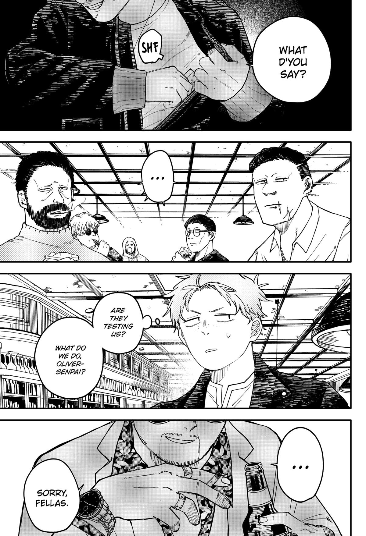 Kindergarten WARS Chap 98.5 - Next Chap 99.5