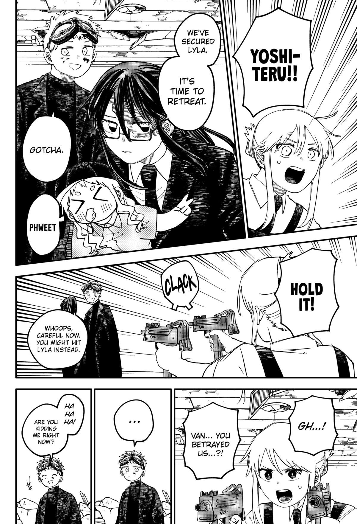 Kindergarten WARS Chap 99 - Next Chap 100