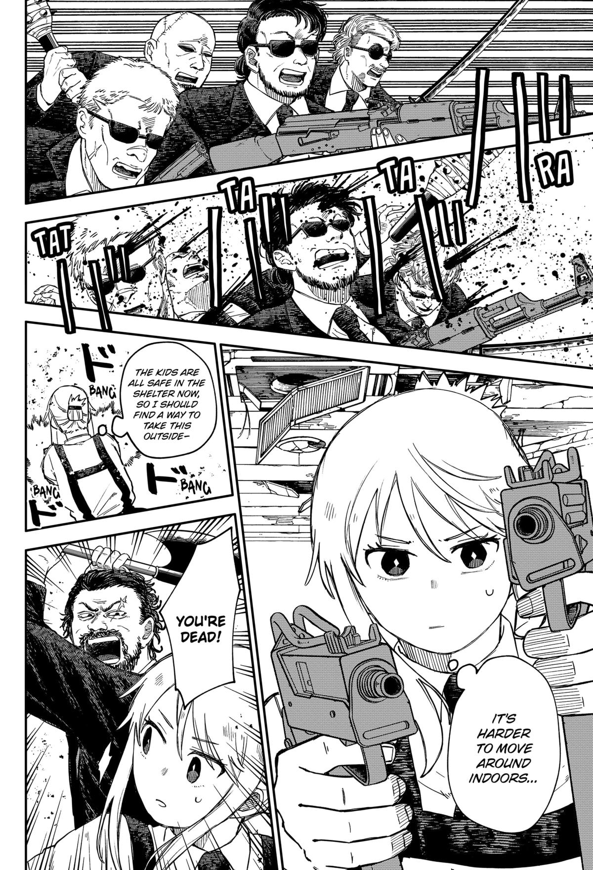 Kindergarten WARS Chap 99 - Next Chap 100