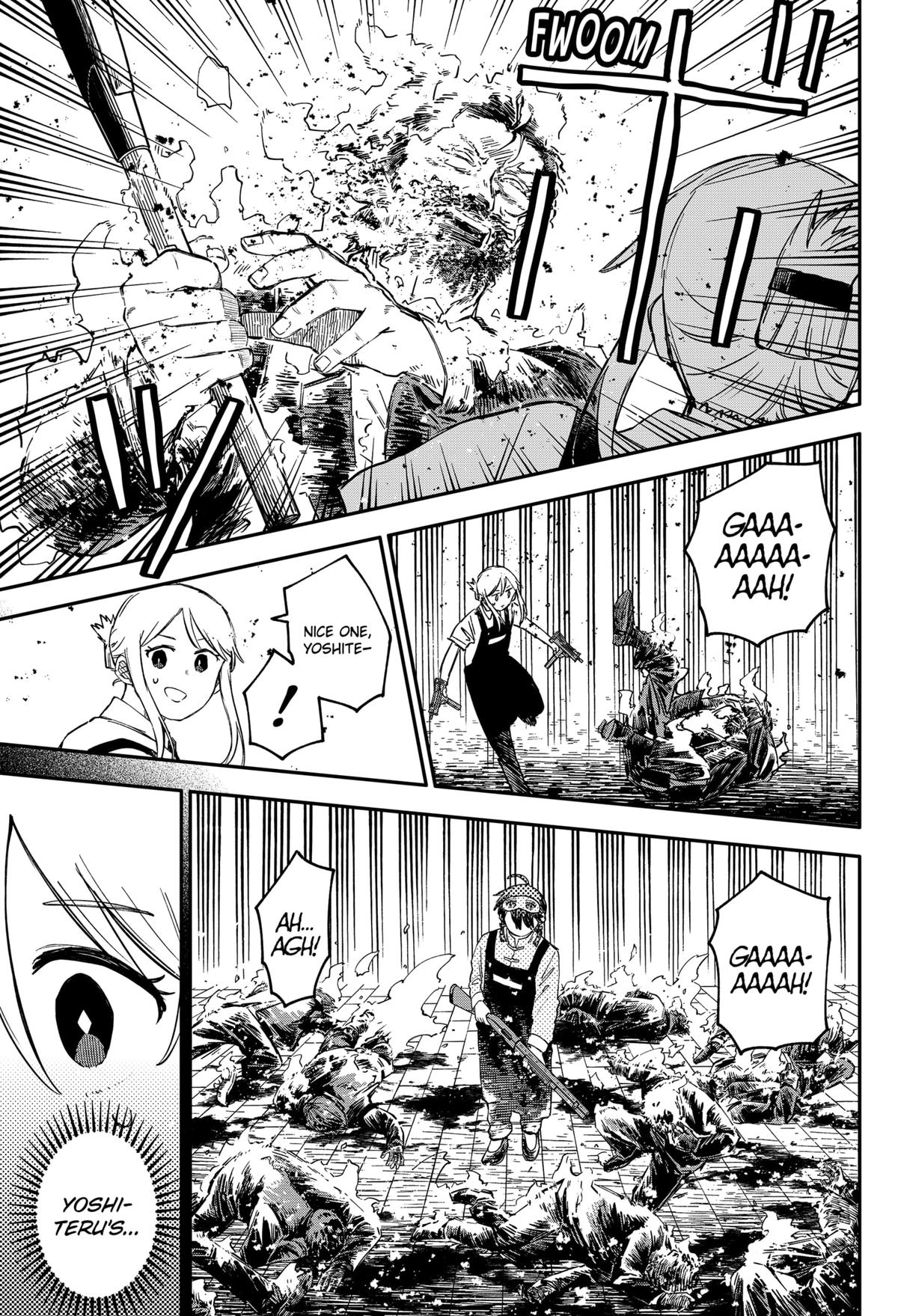 Kindergarten WARS Chap 99 - Next Chap 100