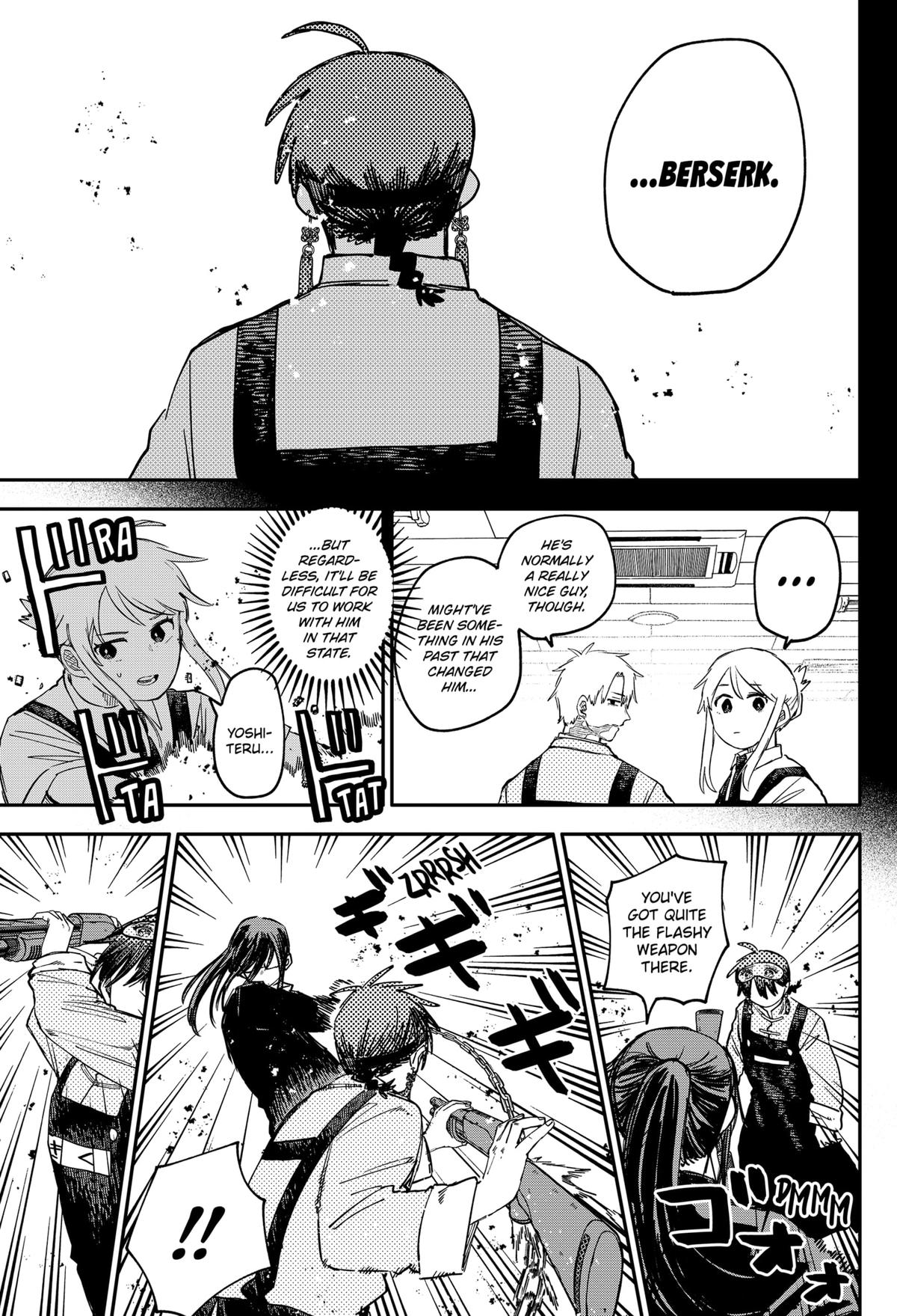 Kindergarten WARS Chap 99 - Next Chap 100