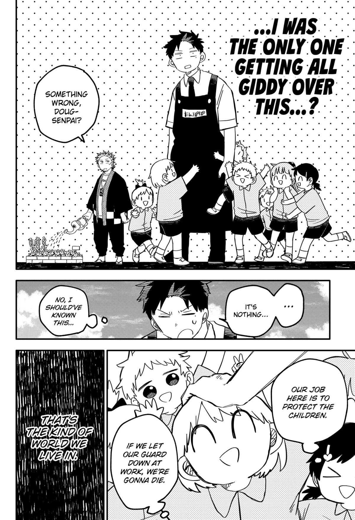 Kindergarten WARS Chap 90 - Next Chap 91