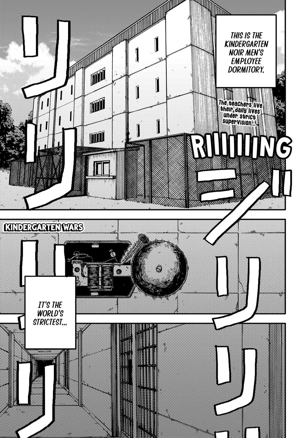 Kindergarten WARS Chap 90 - Next Chap 91