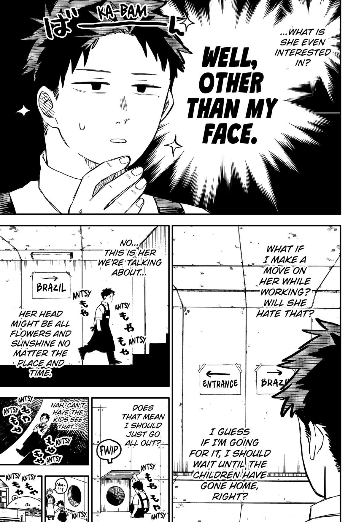 Kindergarten WARS Chap 90 - Next Chap 91