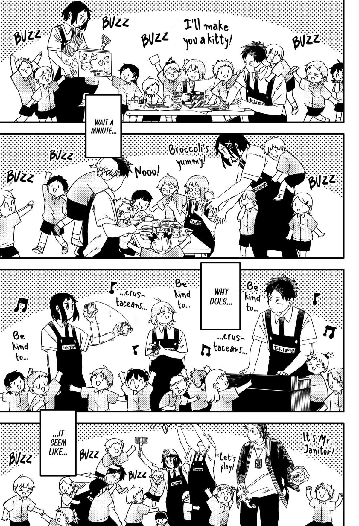 Kindergarten WARS Chap 90 - Next Chap 91