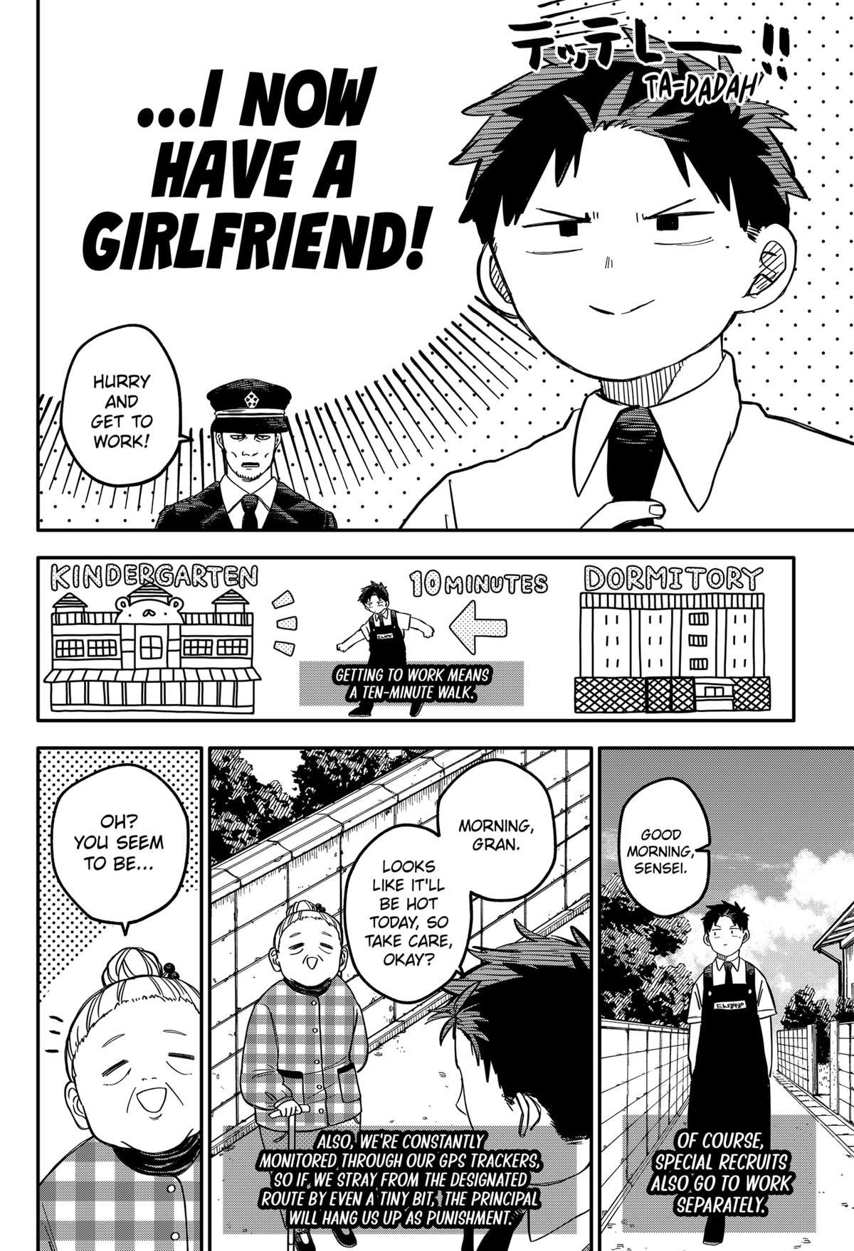 Kindergarten WARS Chap 90 - Next Chap 91