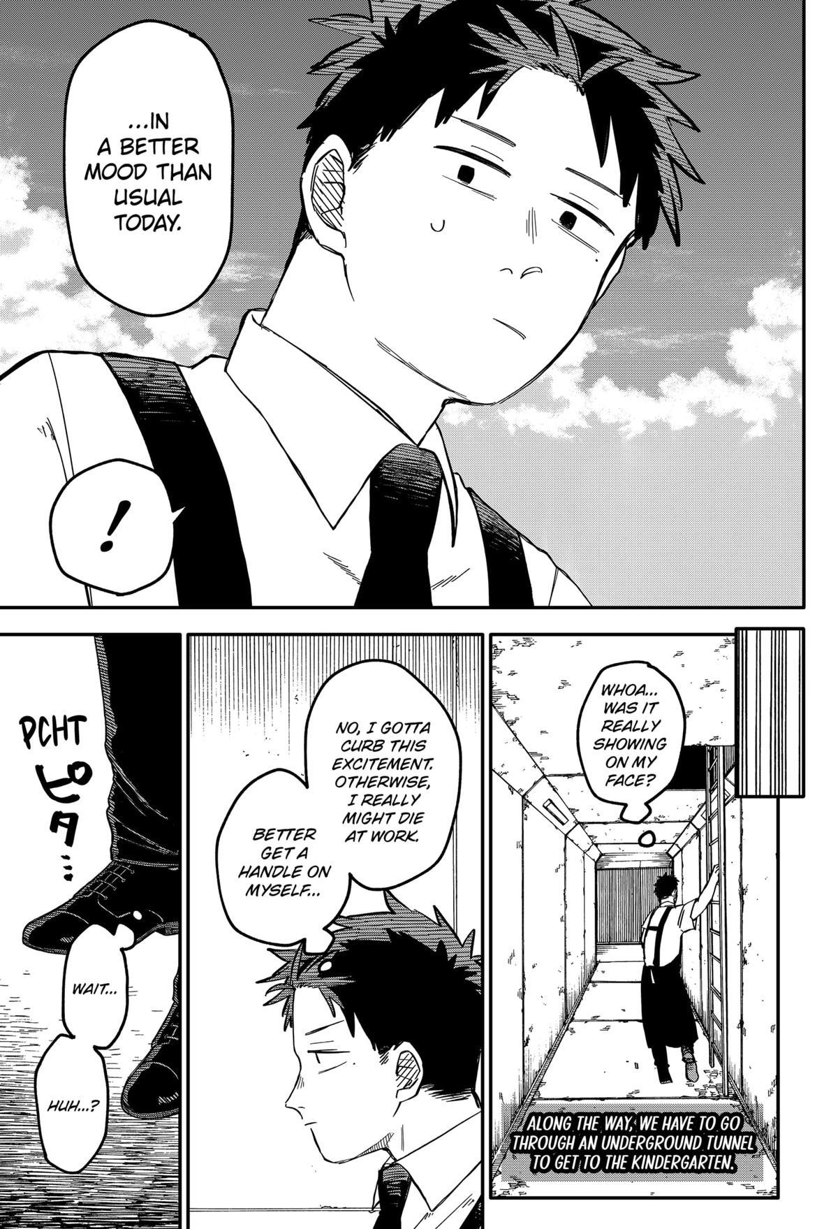Kindergarten WARS Chap 90 - Next Chap 91