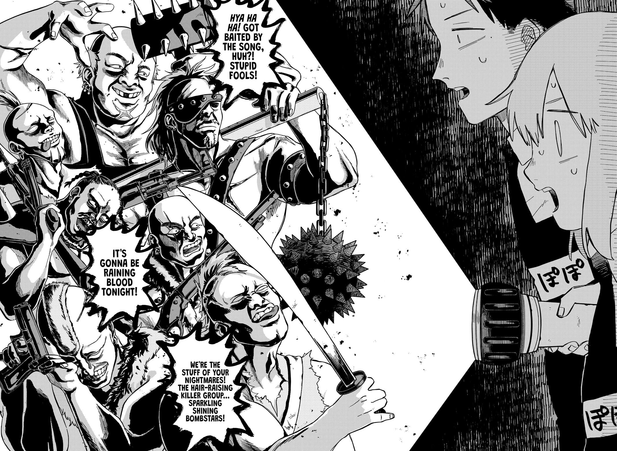 Kindergarten WARS Chap 91 - Next Chap 92
