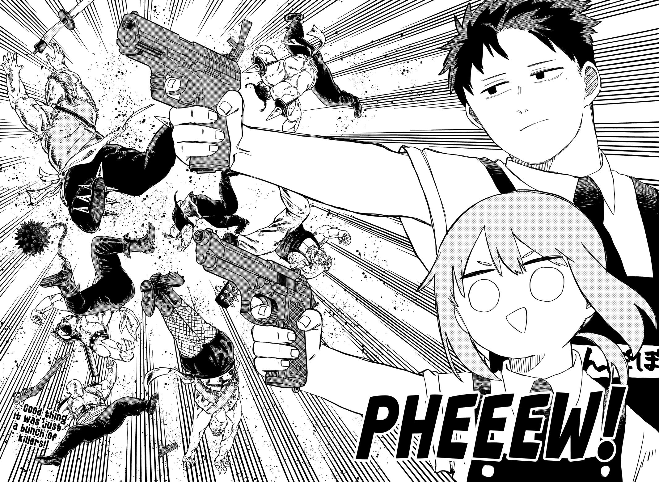 Kindergarten WARS Chap 91 - Next Chap 92