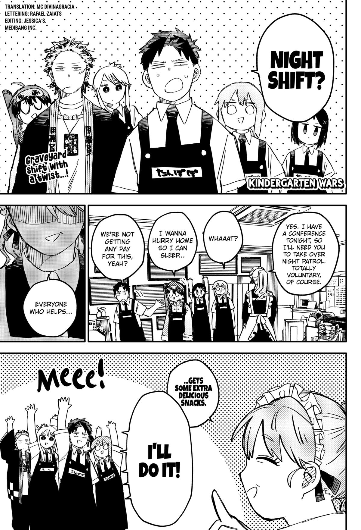 Kindergarten WARS Chap 91 - Next Chap 92