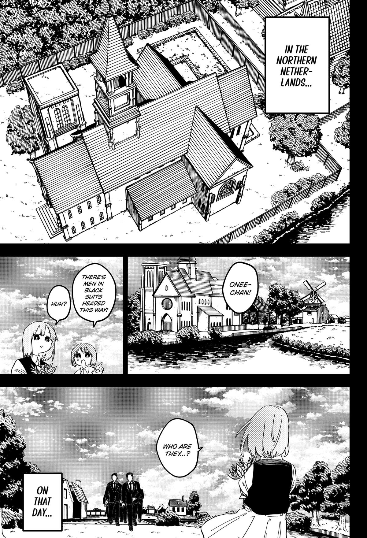 Kindergarten WARS Chap 91 - Next Chap 92