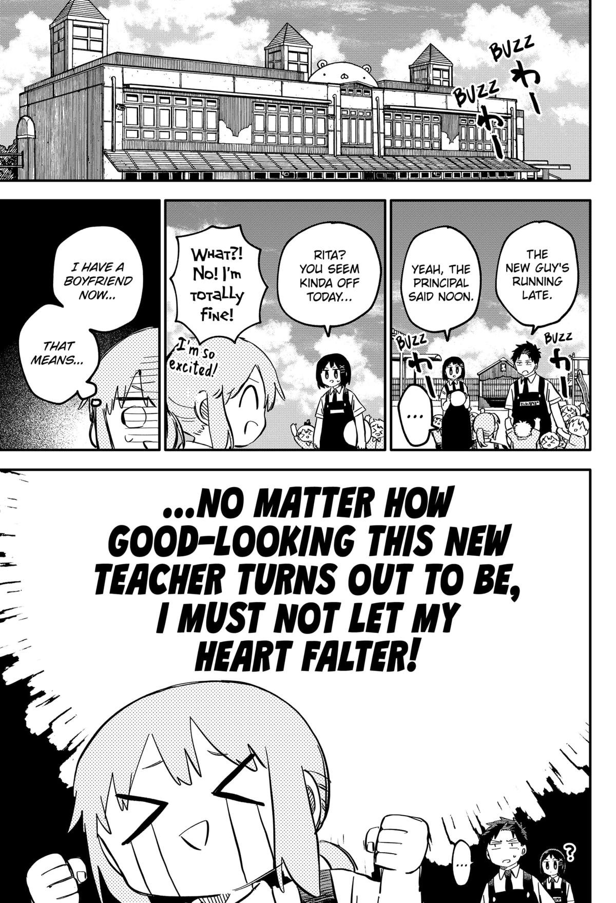 Kindergarten WARS Chap 92 - Next Chap 93