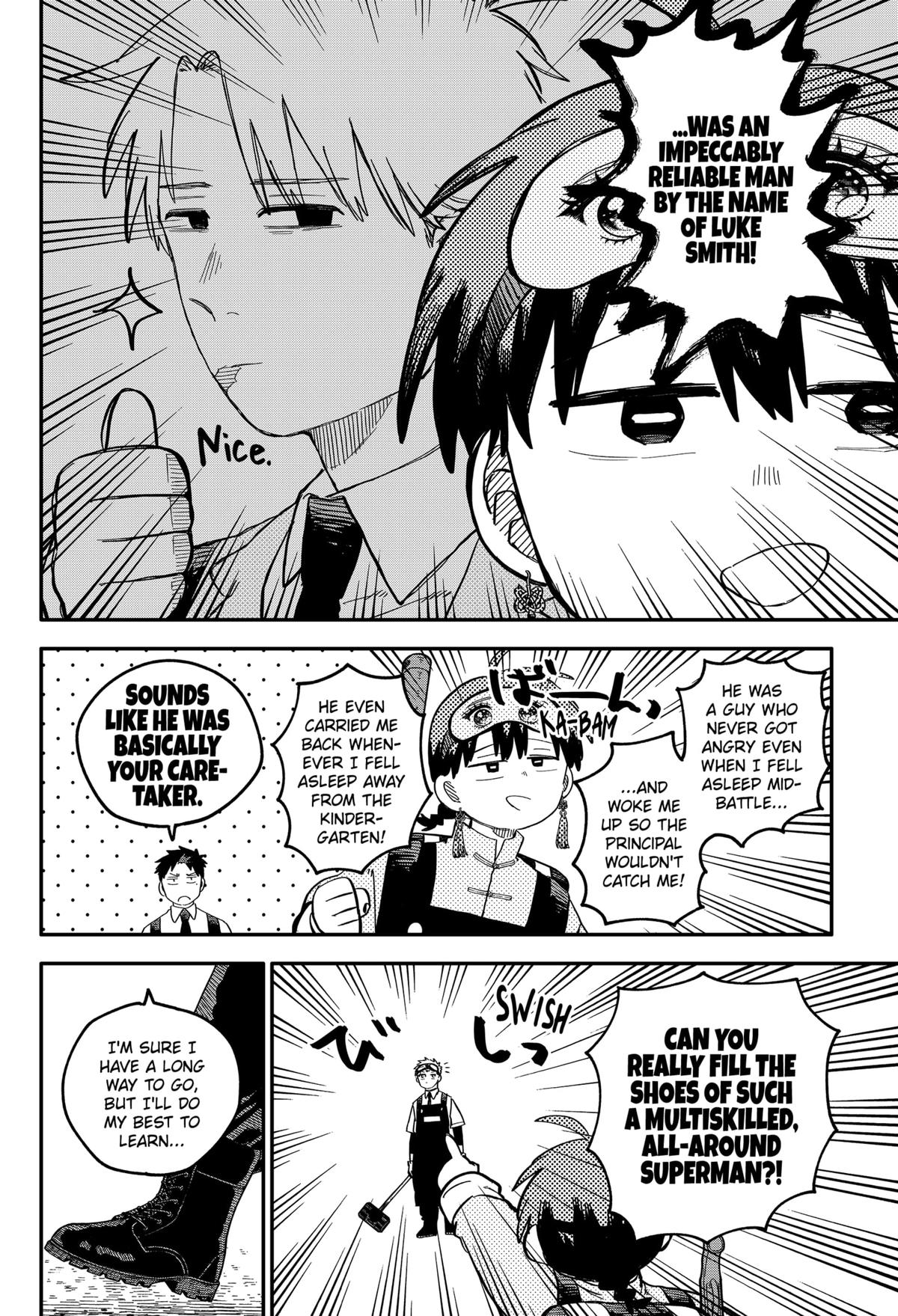 Kindergarten WARS Chap 92 - Next Chap 93