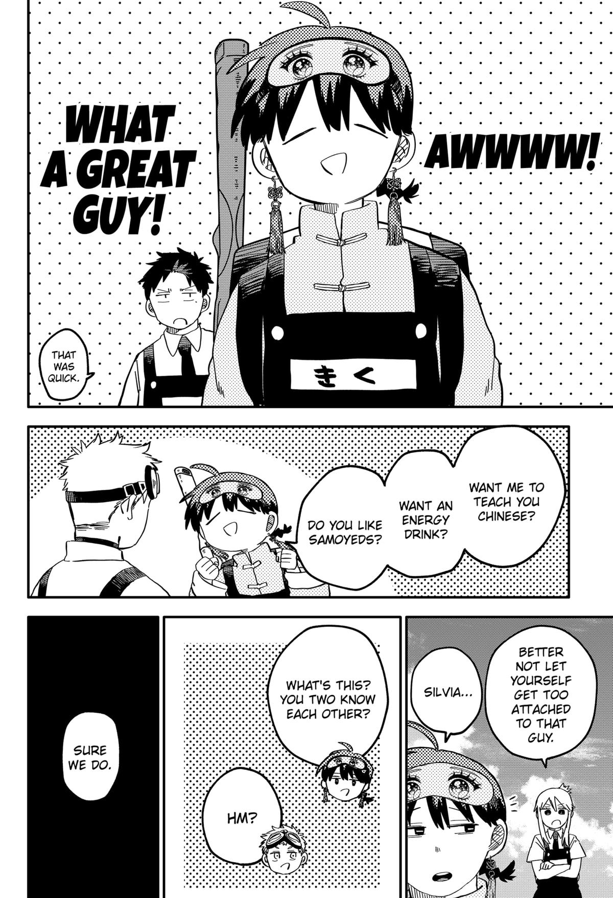 Kindergarten WARS Chap 92 - Next Chap 93