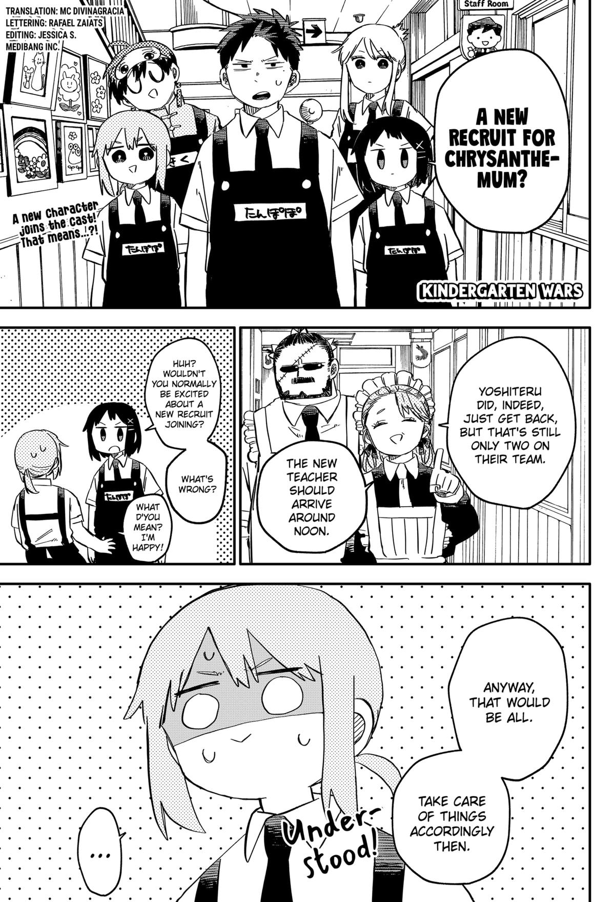 Kindergarten WARS Chap 92 - Next Chap 93