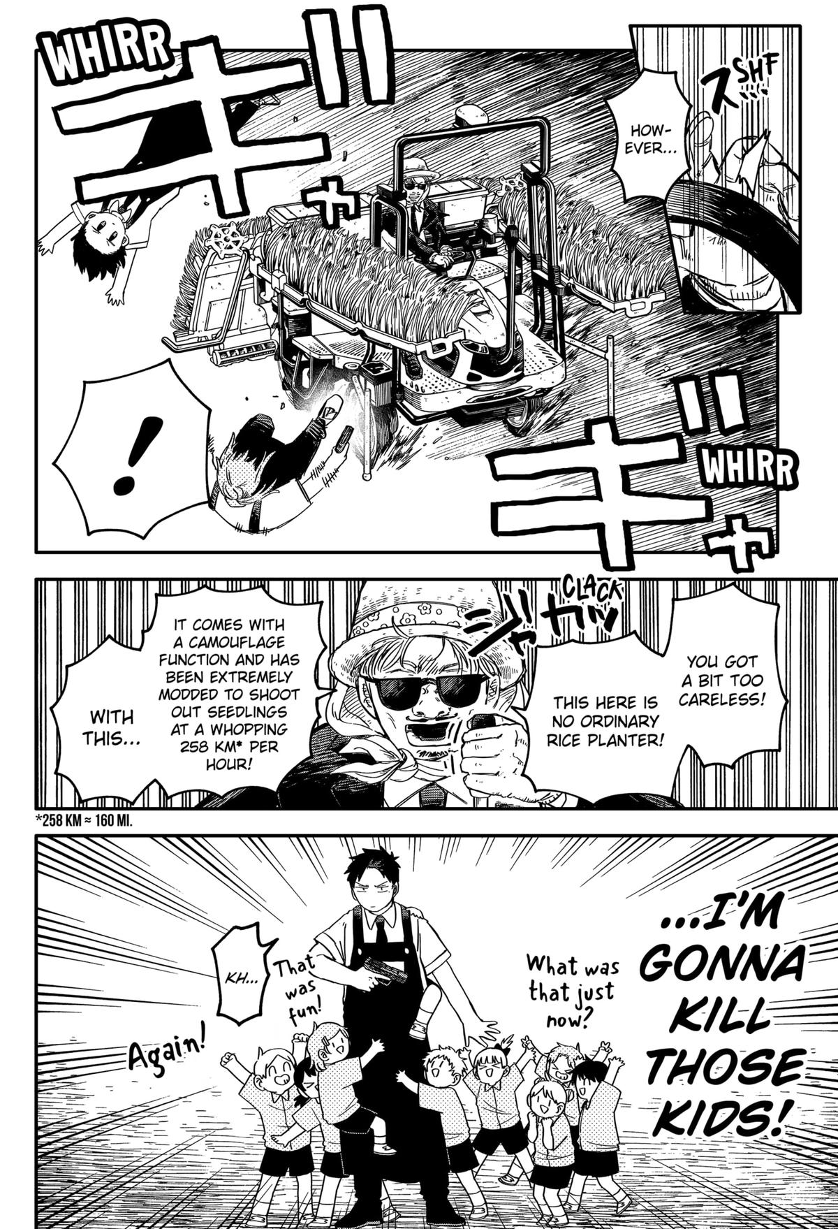 Kindergarten WARS Chap 92 - Next Chap 93