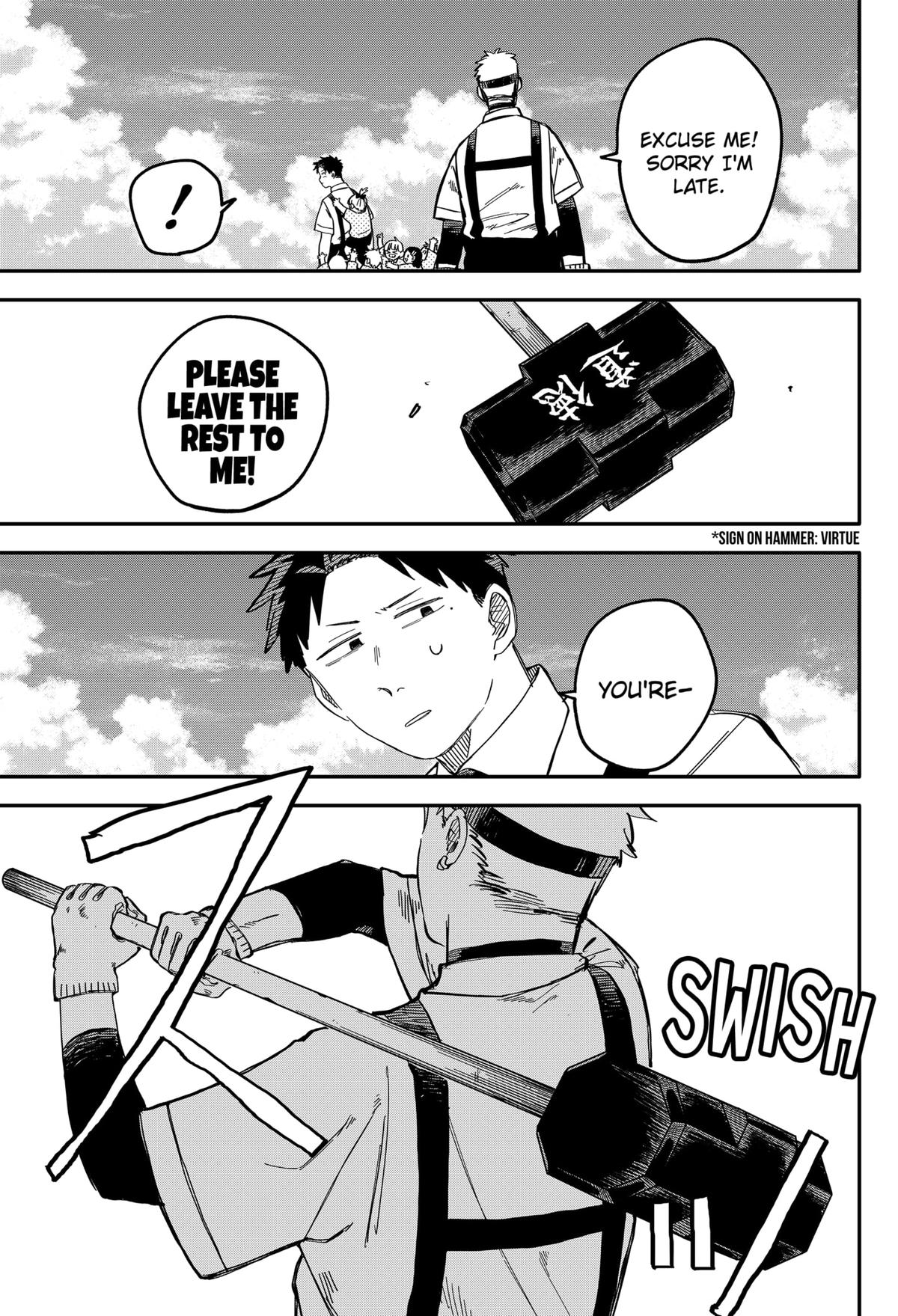 Kindergarten WARS Chap 92 - Next Chap 93