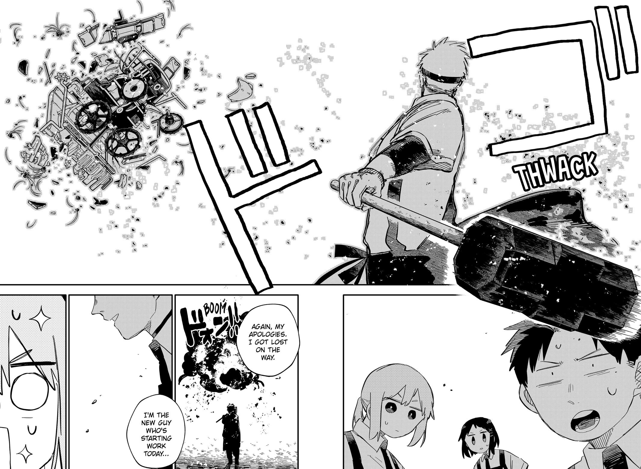 Kindergarten WARS Chap 92 - Next Chap 93