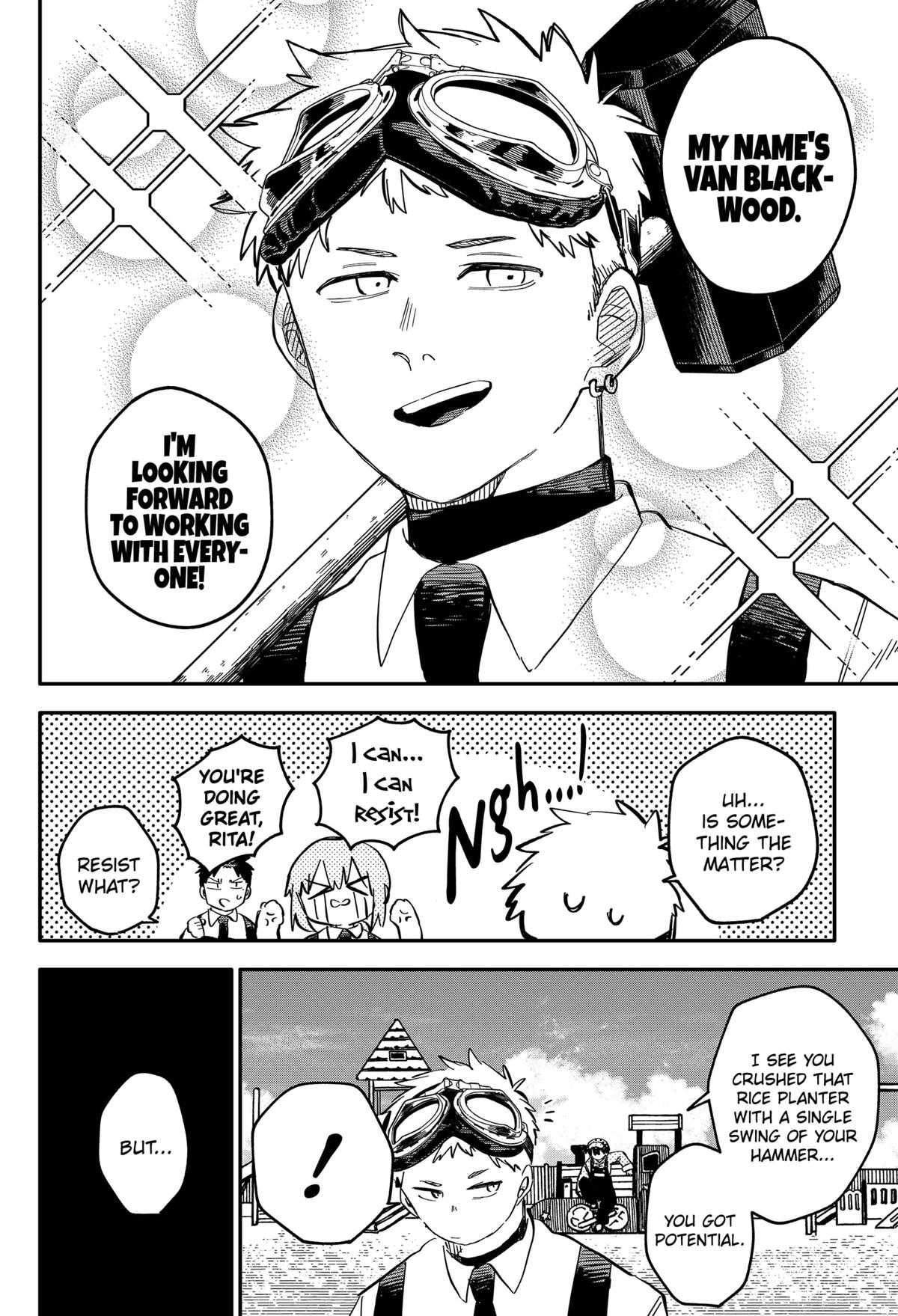 Kindergarten WARS Chap 92 - Next Chap 93