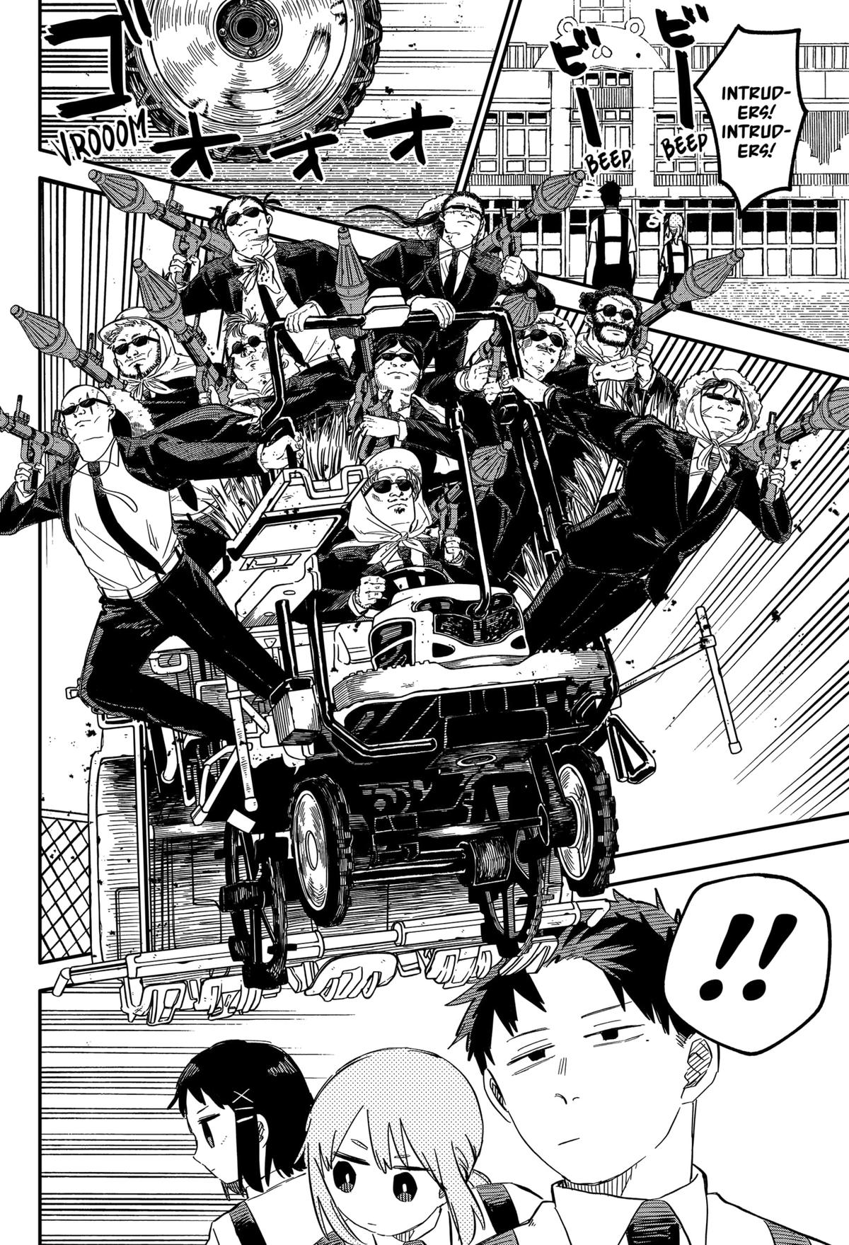 Kindergarten WARS Chap 92 - Next Chap 93