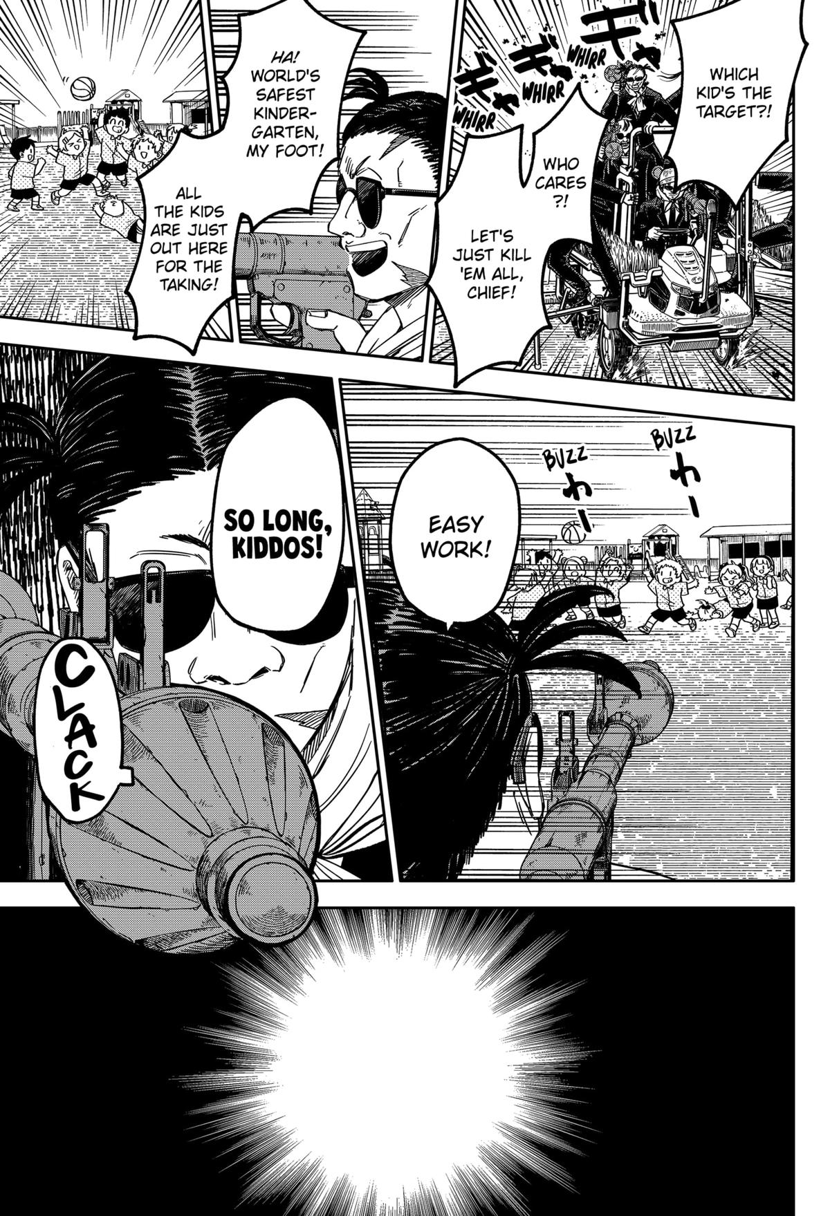 Kindergarten WARS Chap 92 - Next Chap 93