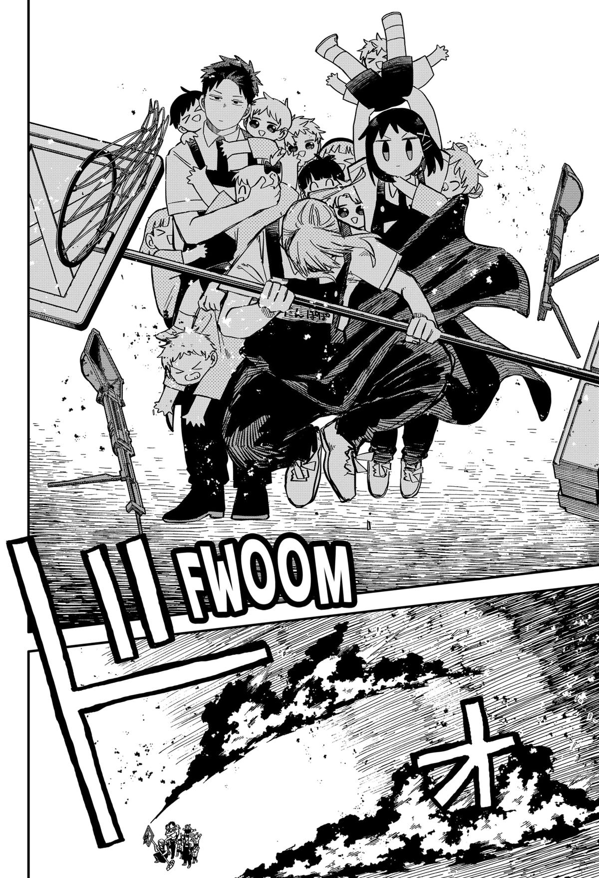 Kindergarten WARS Chap 92 - Next Chap 93
