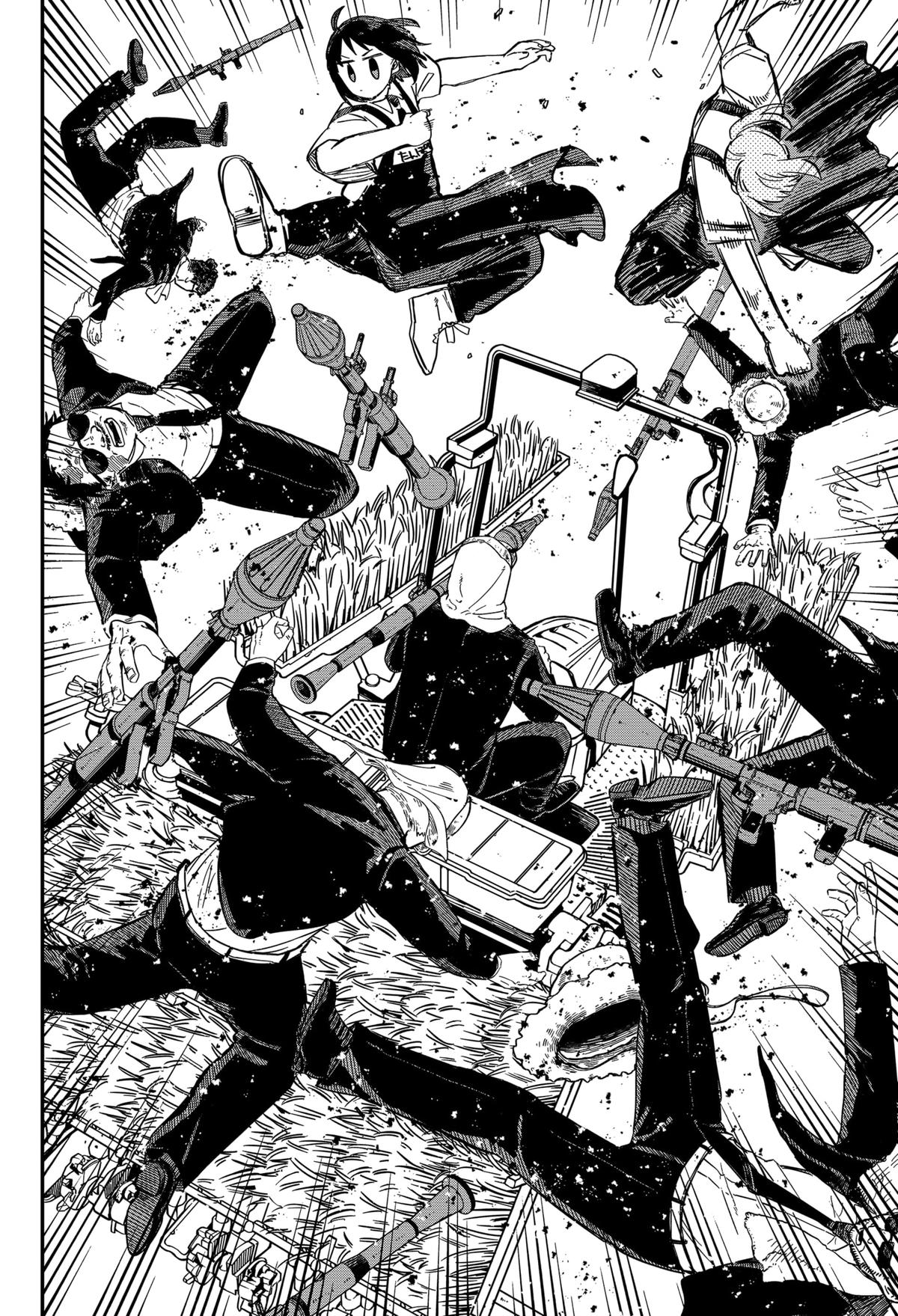 Kindergarten WARS Chap 92 - Next Chap 93