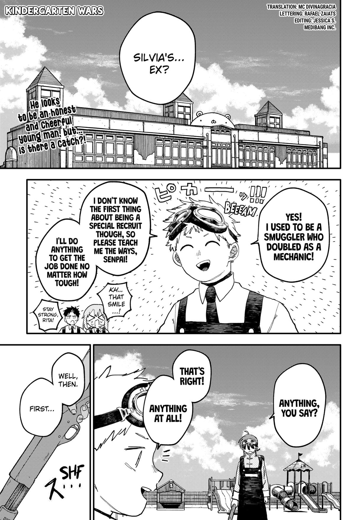 Kindergarten WARS Chap 93 - Next Chap 94