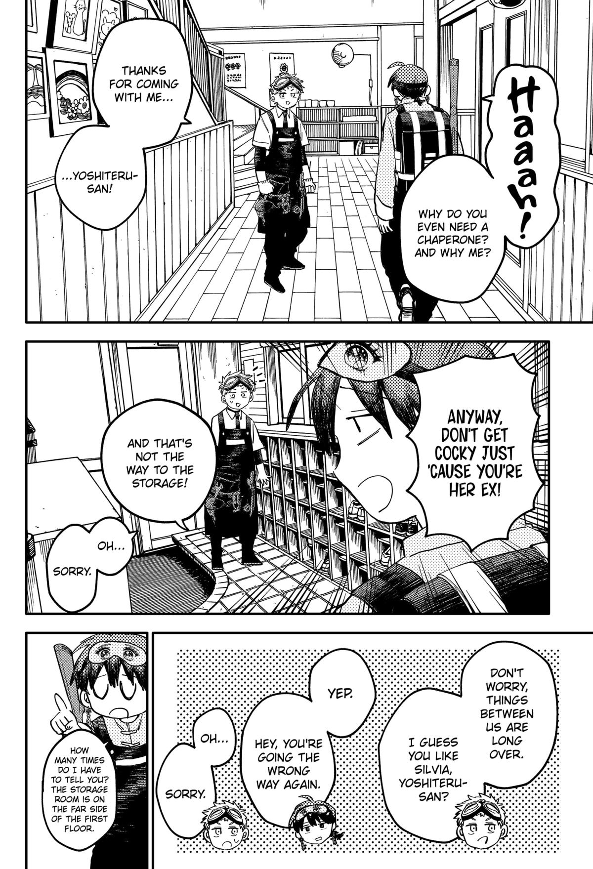 Kindergarten WARS Chap 93 - Next Chap 94