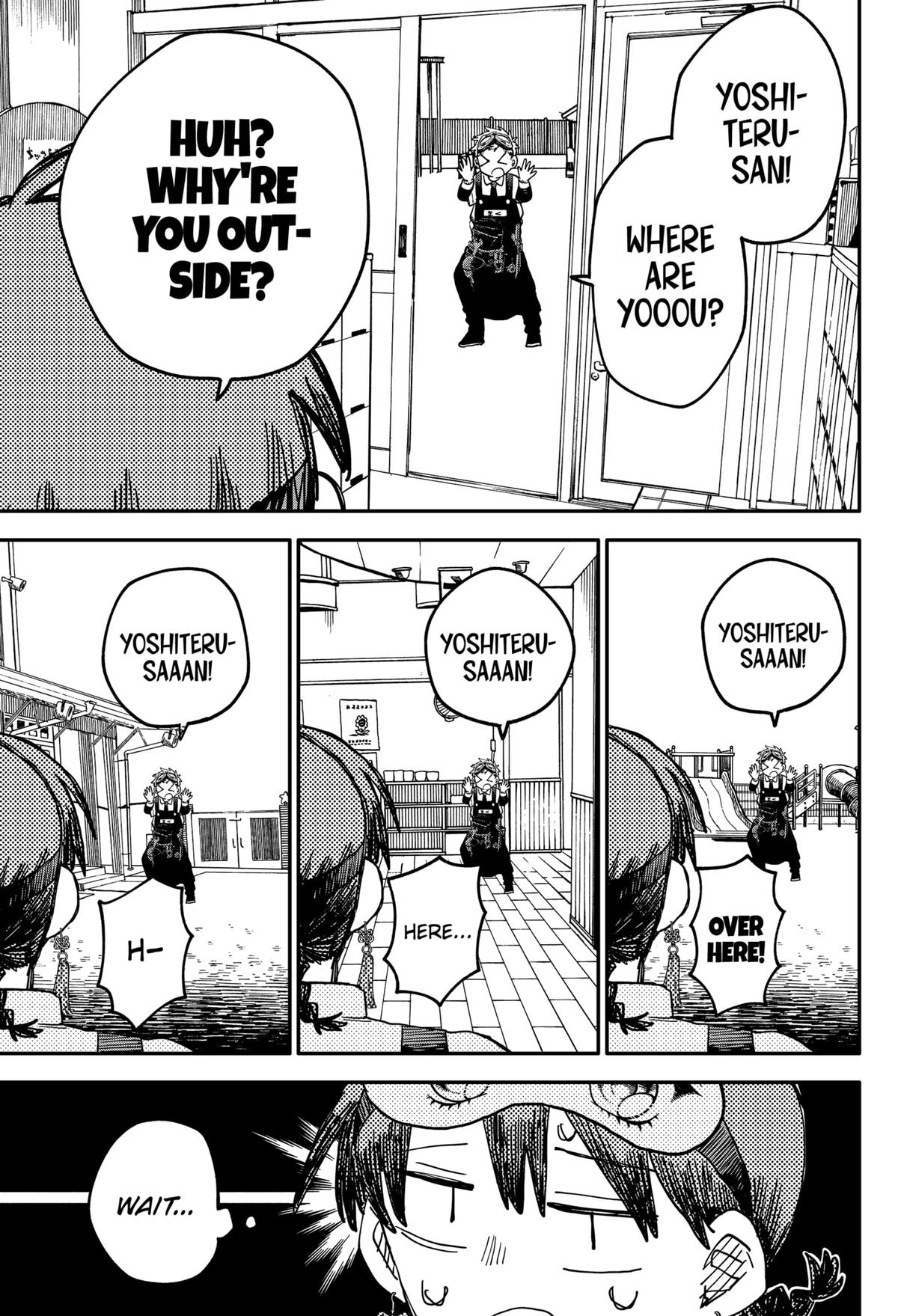Kindergarten WARS Chap 93 - Next Chap 94